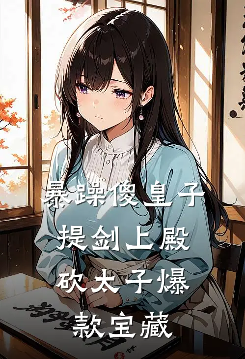 暴躁傻皇子，提剑上殿砍太子爆款宝藏