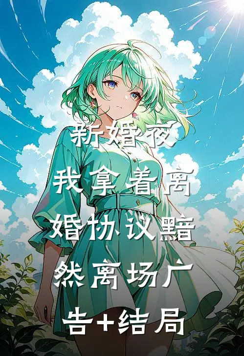 新婚夜，我拿着离婚协议黯然离场广告+结局