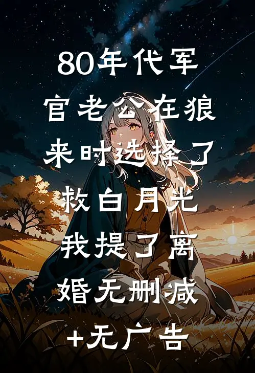 80年代军官老公在狼来时选择了救白月光我提了离婚无删减+无广告