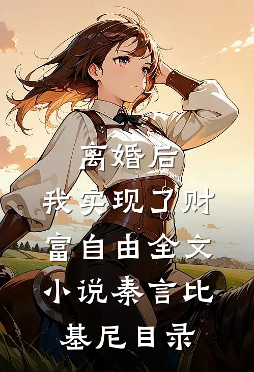 离婚后，我实现了财富自由全文小说秦言比基尼目录