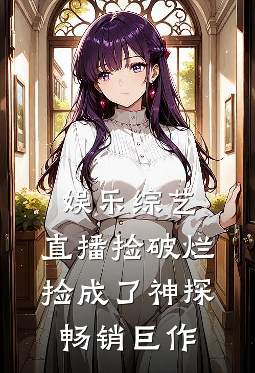 娱乐综艺：直播捡破烂，捡成了神探畅销巨作