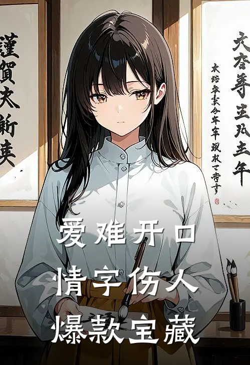 爱难开口，情字伤人爆款宝藏