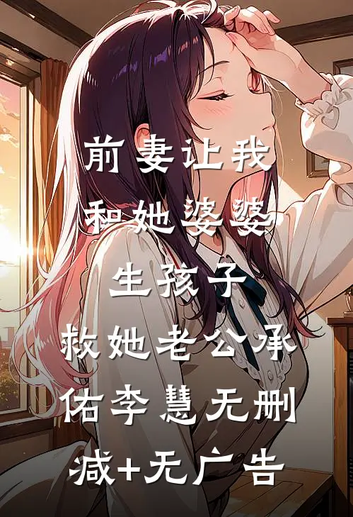 前妻让我和她婆婆生孩子，救她老公承佑李慧无删减+无广告