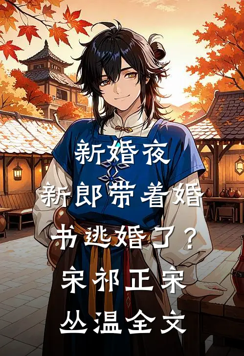 新婚夜，新郎带着婚书逃婚了？宋祁正宋丛温全文