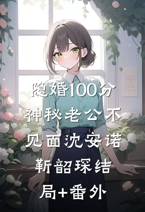 隐婚100分：神秘老公不见面沈安诺靳韶琛结局+番外