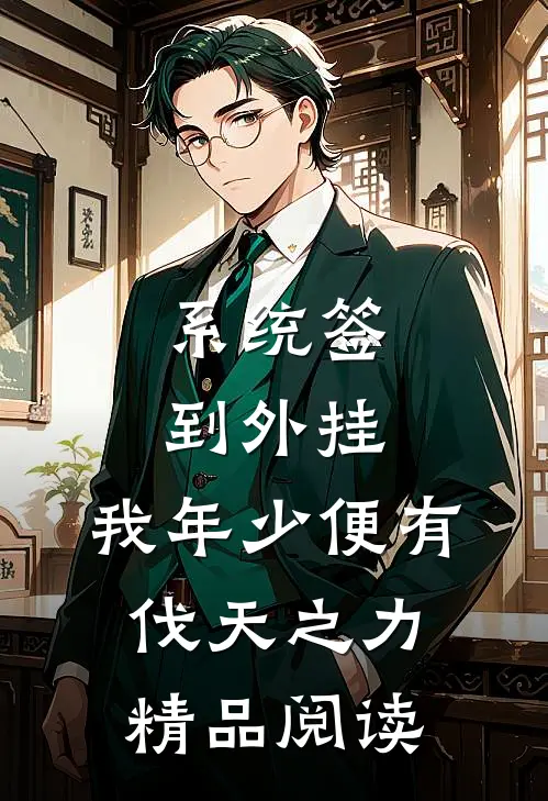 系统签到外挂，我年少便有伐天之力精品阅读