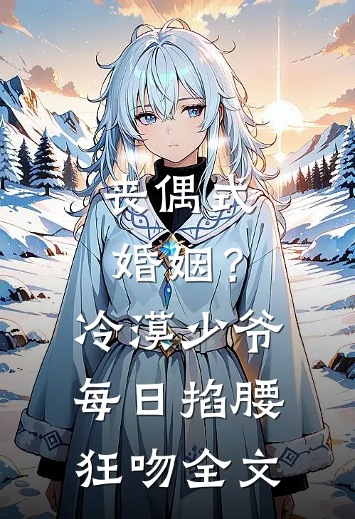 丧偶式婚姻？冷漠少爷每日掐腰狂吻全文