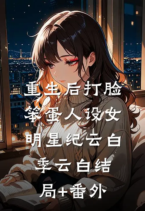 重生后打脸笨蛋人设女明星纪云白季云白结局+番外