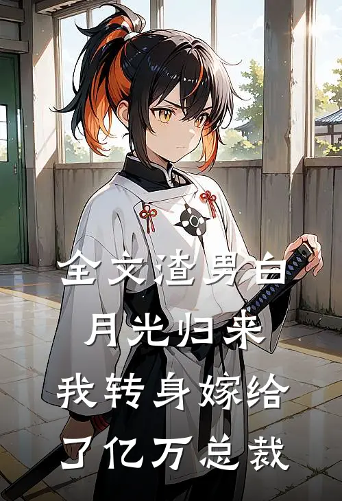 全文渣男白月光归来,我转身嫁给了亿万总裁