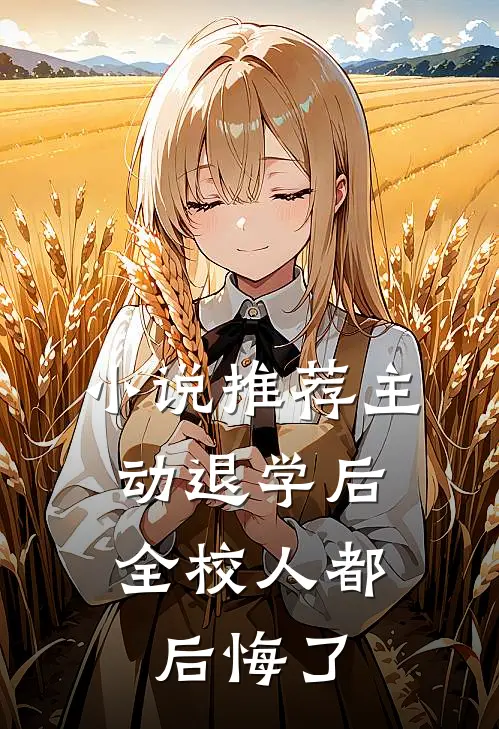 小说推荐主动退学后，全校人都后悔了