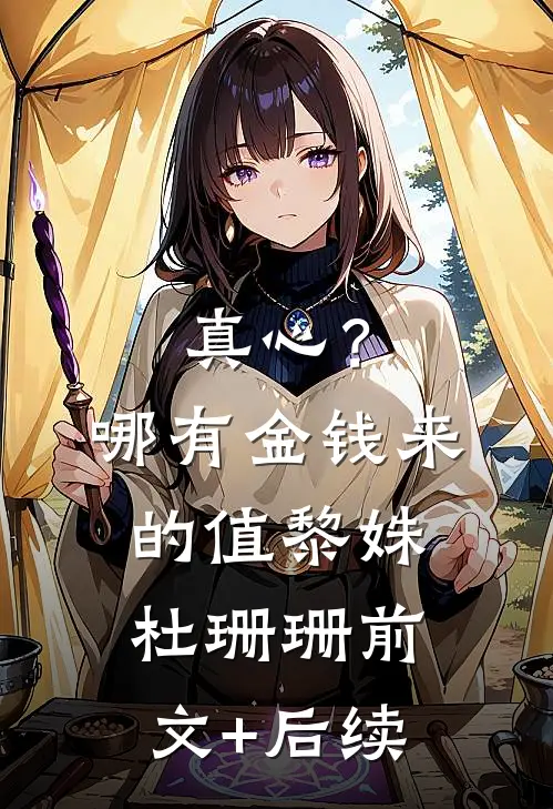 真心？哪有金钱来的值黎姝杜珊珊前文+后续