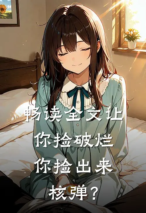 畅读全文让你捡破烂，你捡出来核弹？