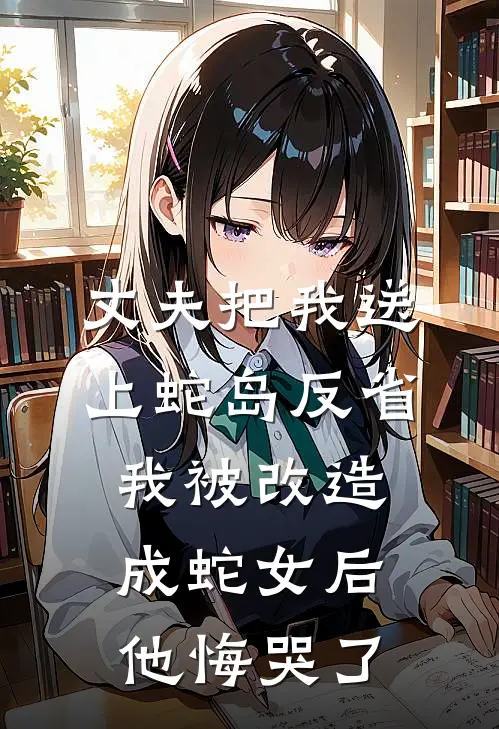 丈夫把我送上蛇岛反省，我被改造成蛇女后他悔哭了