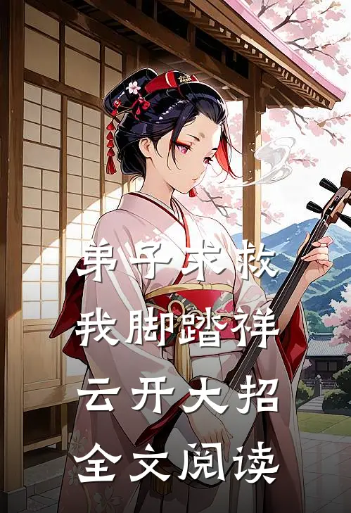 弟子求救，我脚踏祥云开大招全文阅读