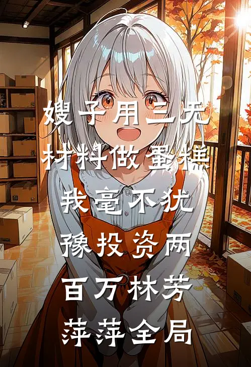 嫂子用三无材料做蛋糕，我毫不犹豫投资两百万林芳萍萍全局