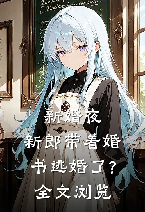 新婚夜,新郎带着婚书逃婚了?全文浏览