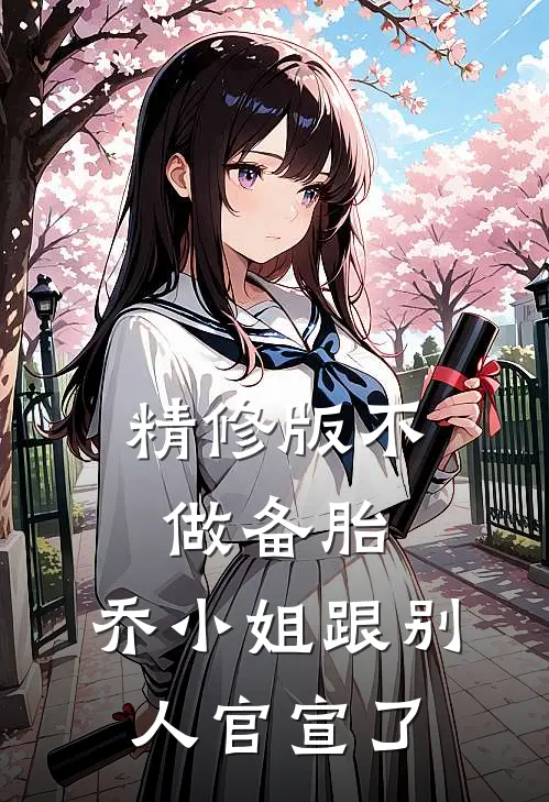 精修版不做备胎，乔小姐跟别人官宣了
