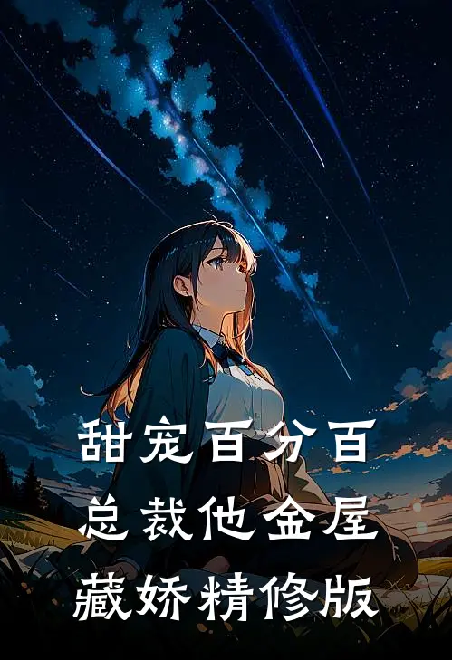 甜宠百分百：总裁他金屋藏娇精修版