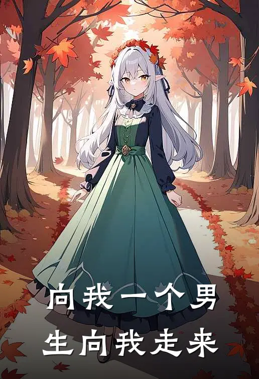 向我一个男生向我走来