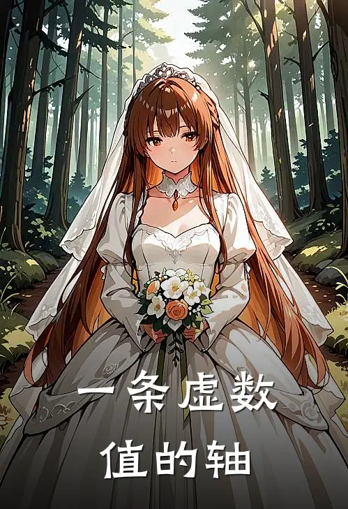 一条虚数值的轴