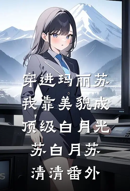 穿进玛丽苏，我靠美貌成顶级白月光苏白月苏清清番外