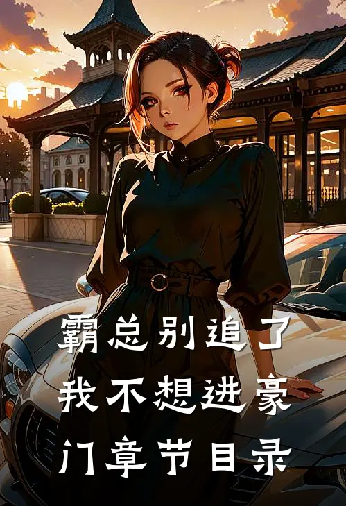 霸总别追了我不想进豪门章节目录免费阅读