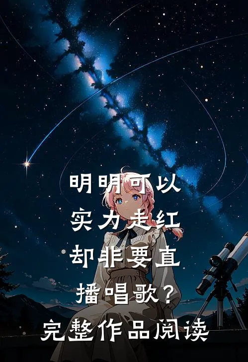 明明可以实力走红，却非要直播唱歌？完整作品阅读