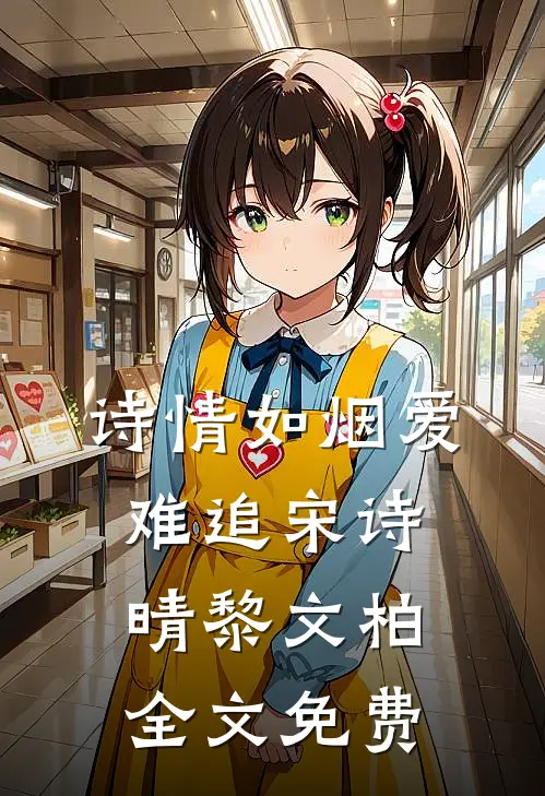 诗情如烟爱难追宋诗晴黎文柏全文免费