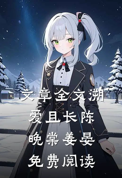 文章全文溯爱且长陈晚棠姜晏免费阅读