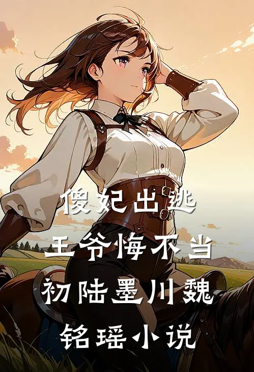 傻妃出逃,王爷悔不当初陆墨川魏铭瑶免费阅读