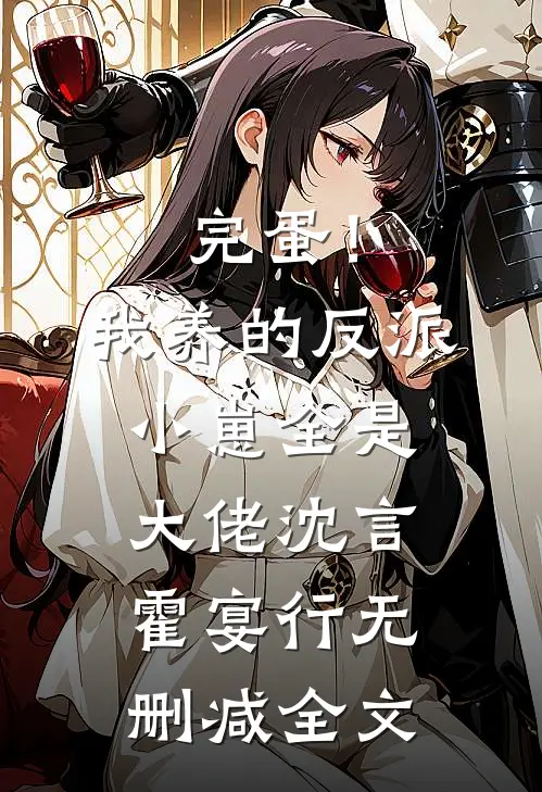 完蛋！我养的反派小崽全是大佬沈言霍宴行无删减全文