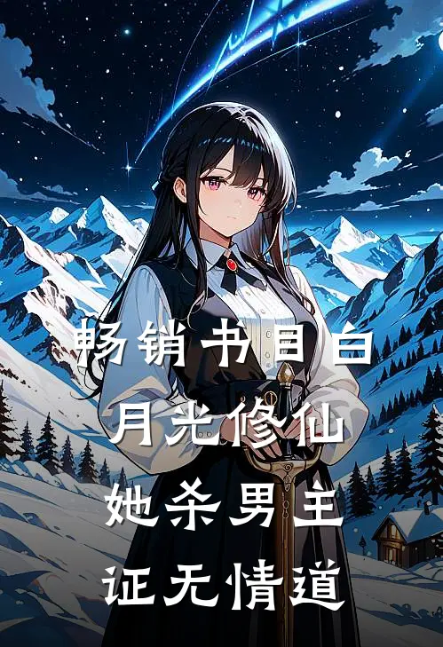 畅销书目白月光修仙：她杀男主证无情道