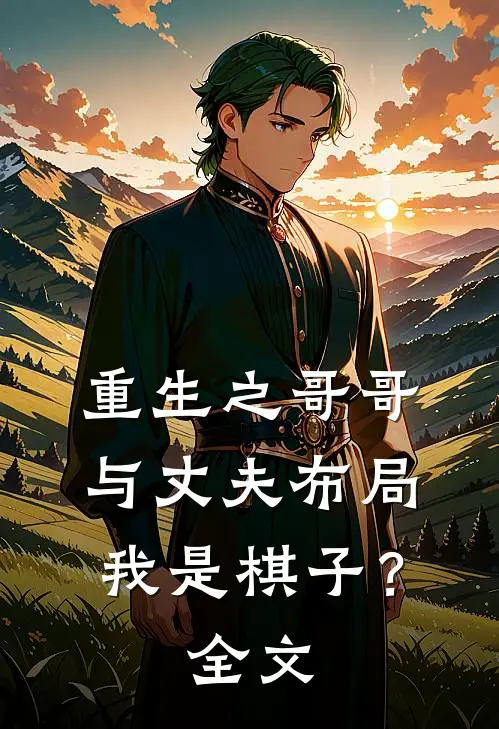 重生之哥哥与丈夫布局我是棋子?全文阅读