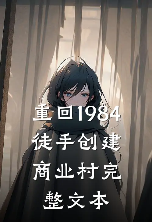 重回1984，徒手创建商业村完整文本