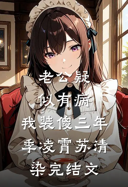 老公疑似有病，我装傻三年季凌霄苏清染完结文
