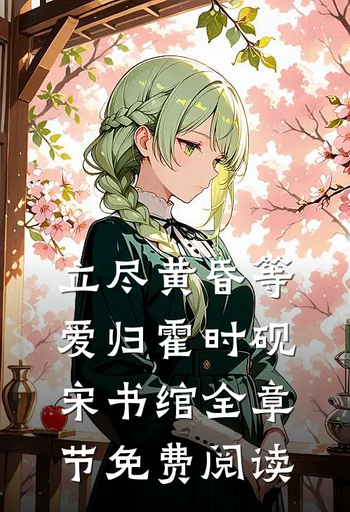 立尽黄昏等爱归霍时砚宋书绾全章节免费阅读