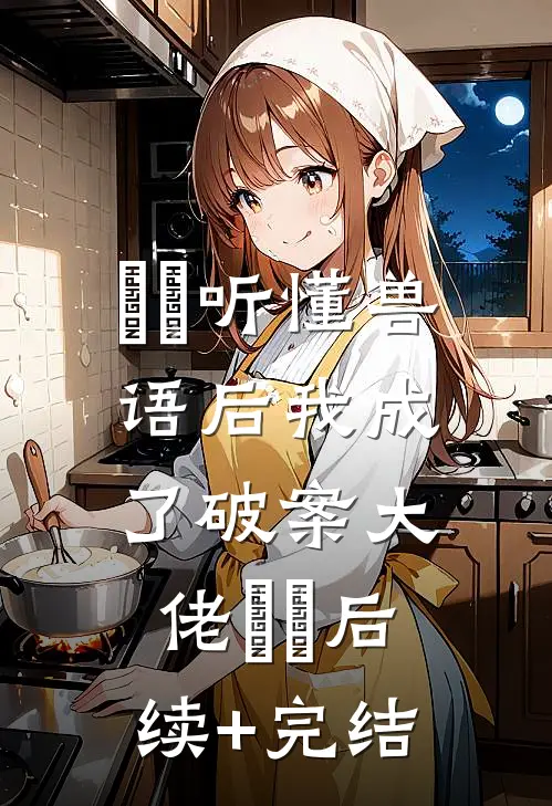 ​​听懂兽语后我成了破案大佬​​后续+完结