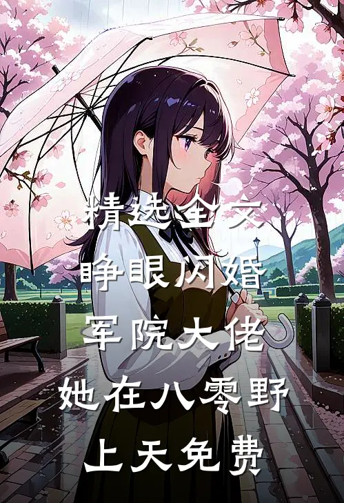 精选全文睁眼闪婚军院大佬,她在八零野上天免费