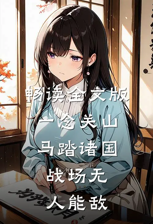 畅读全文版一念关山：马踏诸国，战场无人能敌