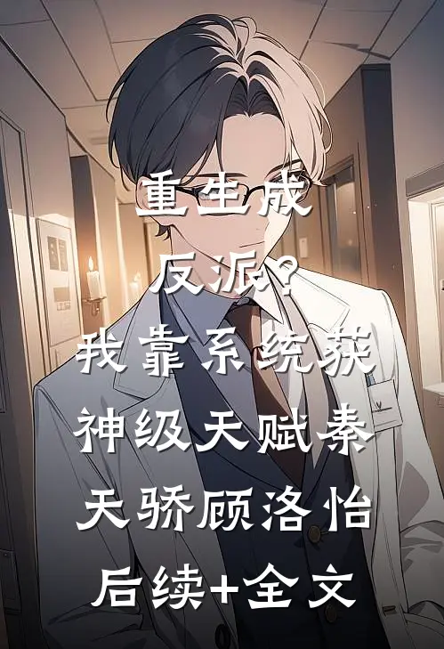 重生成反派？我靠系统获神级天赋秦天骄顾洛怡后续+全文