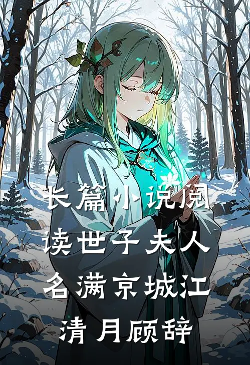 长篇小说阅读世子夫人名满京城江清月顾辞