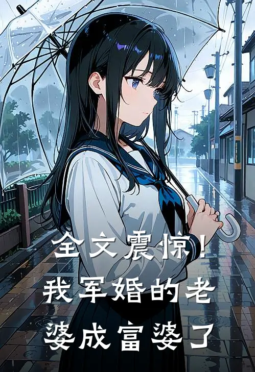 全文震惊！我军婚的老婆成富婆了