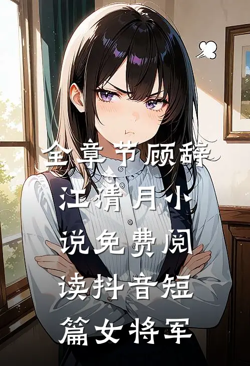 全章节顾辞江清月小说免费阅读抖音短篇女将军