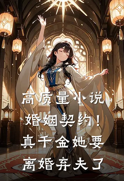 高质量小说婚姻契约！真千金她要离婚弃夫了