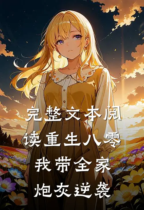 完整文本阅读重生八零：我带全家炮灰逆袭