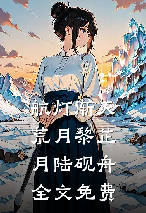 航灯渐灭荒月黎芷月陆砚舟全文免费