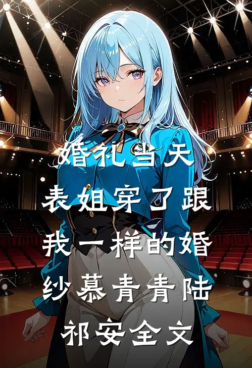 婚礼当天，表姐穿了跟我一样的婚纱慕青青陆祁安全文