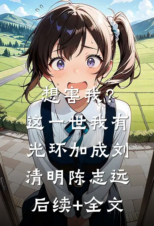 想害我？这一世我有光环加成刘清明陈志远后续+全文