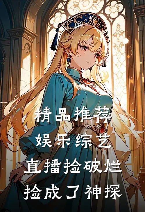 精品推荐娱乐综艺：直播捡破烂，捡成了神探