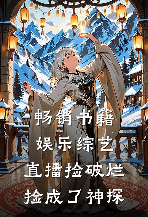 畅销书籍娱乐综艺：直播捡破烂，捡成了神探
